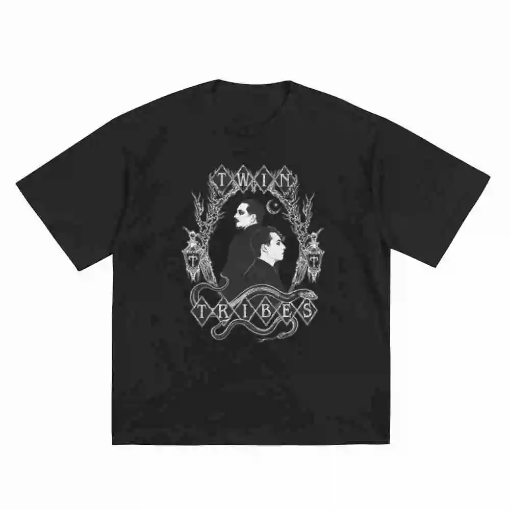 Twin Tribes Short Sleeve Tee 100% Cotton T-Shirt