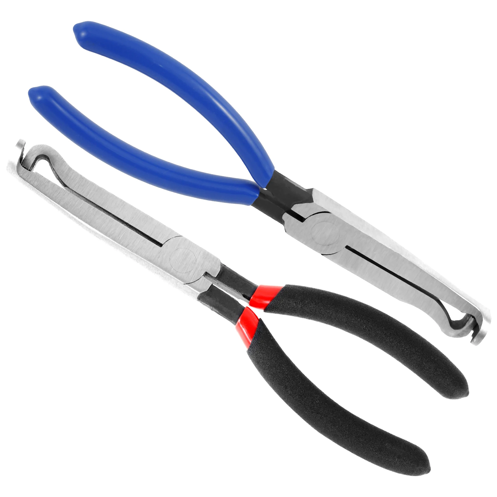 2Pcs Electrical Disconnect Pliers Carbon Steel Auto Electrical Disconnect Tool Multipurpose Spark Plug Disassembly Pliers