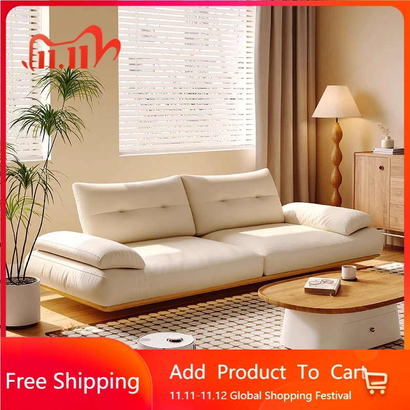 

Французский кремовый диван с ветровым облаком, дизайнерский креативный расслабляющий расслабляющий роскошный диван, декор комнаты, ленивый Sillon Cama, входная мебель