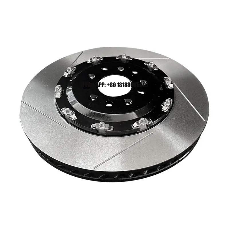 

Floating 2 Piece Brake Discs Rotors Front Break Disk For Bmw 330I 340I 435I 440I