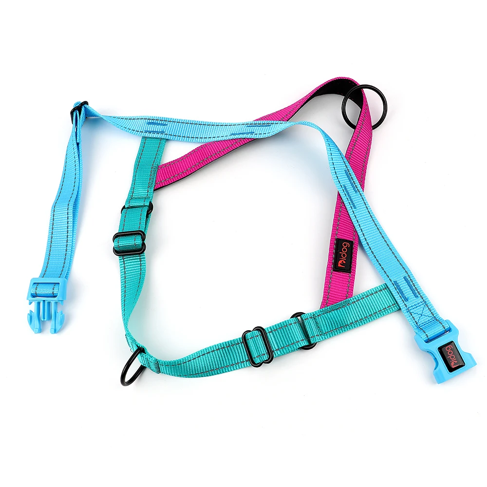 Nylon Dog Harness Reflective D - No Pull Dog Harness review and price