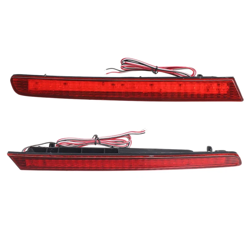 LED Rear Bumper Reflector Left & Right For Ford Explorer 2011-2015 Rear Brake Light BB5Z15A449C BB5Z15A448B