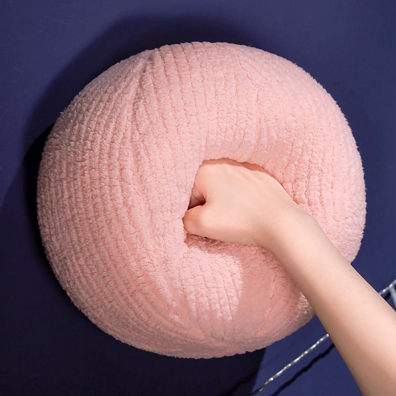 30x30cm Plush Ball Toy Stuffed Colorful Soft Squishy Dancing Accessory Pillow Sofa Chair Bed Decor Plushie Gift