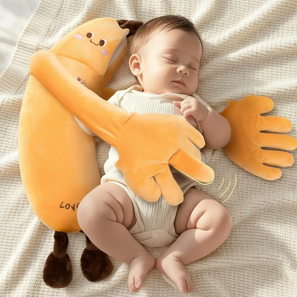 

Baby Sleeping Patting Pillow Plush Toy Soothe Gift Patting A Soothing Doll Pillow Holding To Sleep For Toddler Mom Free Han Z8R7