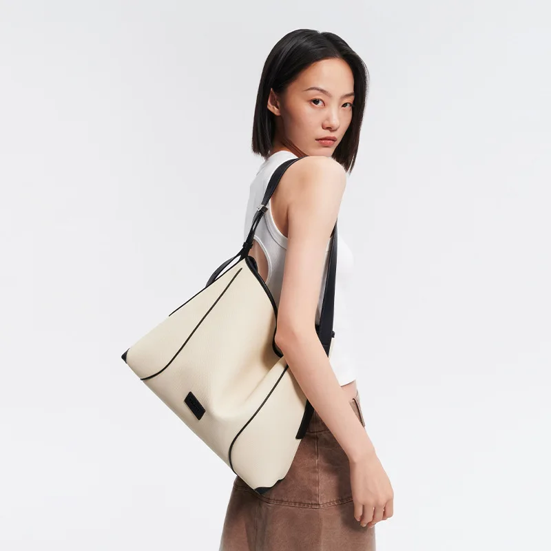 Large-Capacity Tote Shoulder Bag, Underarm Bag Crossbody Bag Commuter Handbag—Stylish, Versatile, Durable, Waterproof