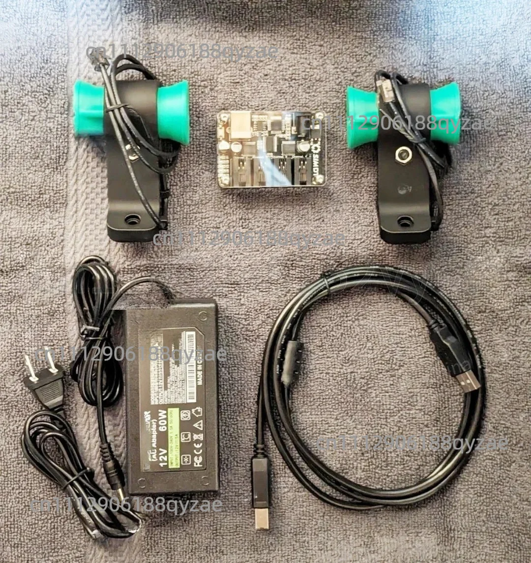 Game Pedal Vibration Simulator Vibrator, DIY Accessory for PC Racing Vibration Simulator Kit, Motor for Driving Pleasure