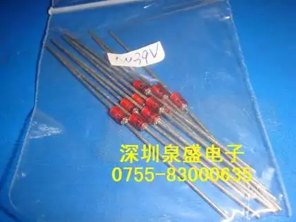 Diode de régulation de tension, 1W, 39V, 1N4754, IN4754