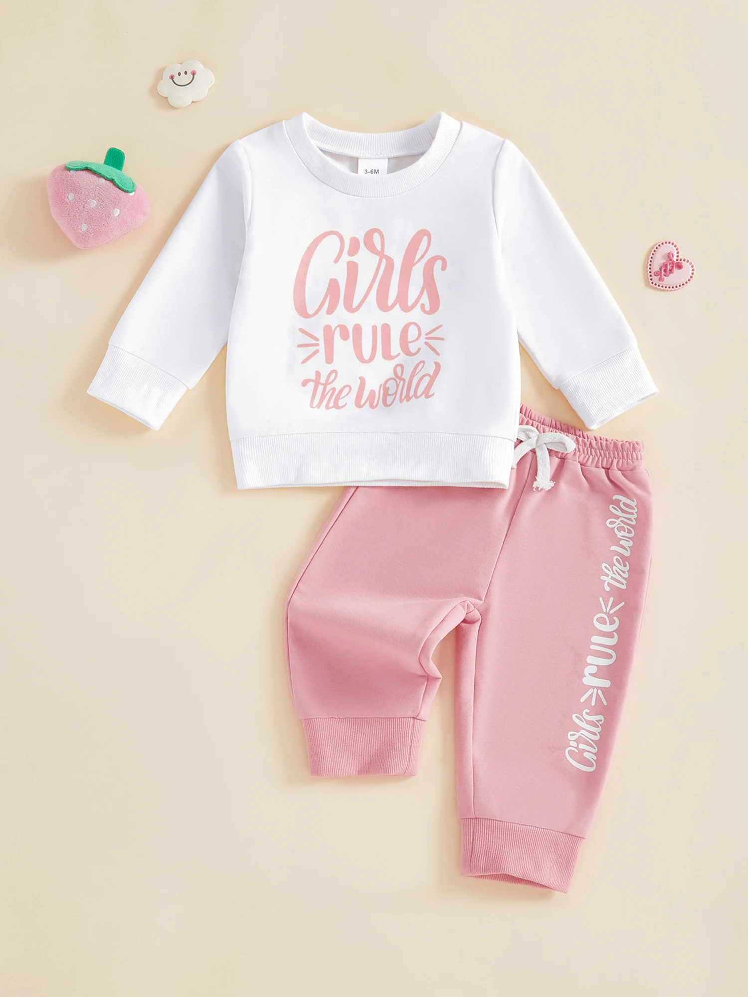 لطيف طفلة ملابس الخريف الأزهار طباعة كشكش كم أعلى Bowknot الحمالة تنورة 2 قطعة الزي مجموعة