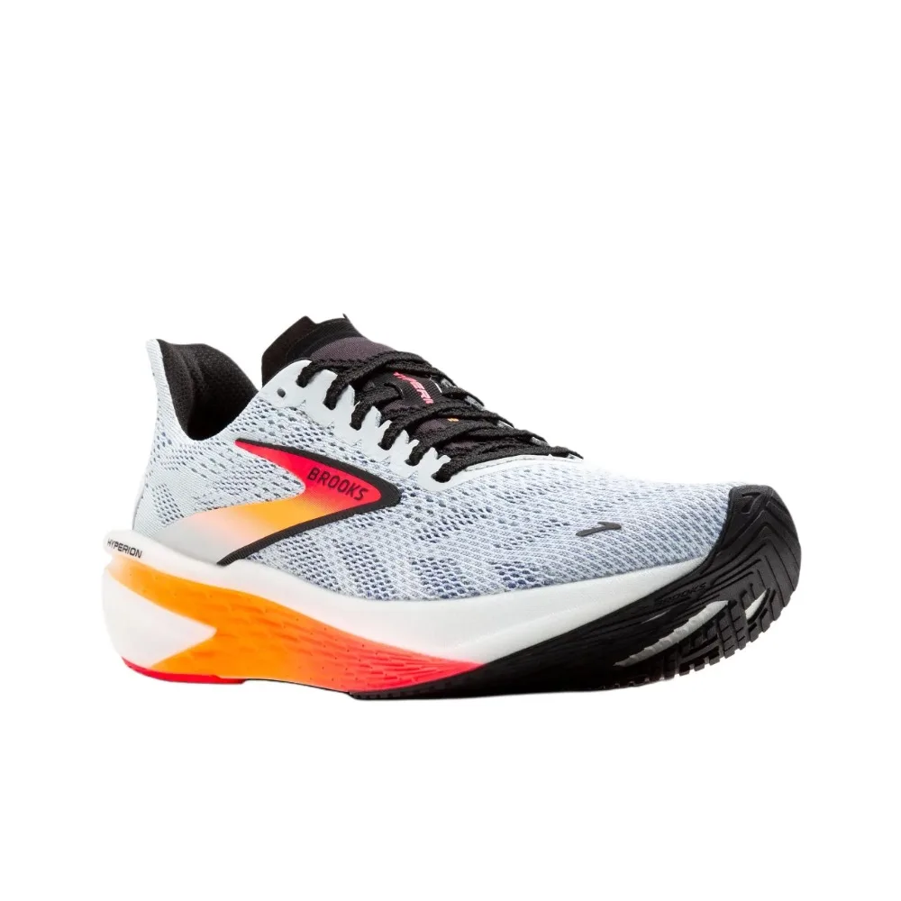 Le scarpe da corsa neutre Hyperion 2 da uomo Brooks offre affidabilità e ammortizzazione, comode scarpe da ginnastica casual