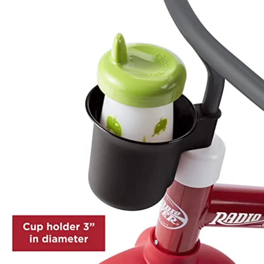 스트롤앤트라이크는 아이와 함께 성장하며, 1-5세 어린이를 위한 부모 조종 방식에서 페달 방식으로 변환 가능하며, 안전벨트와 자외선 차단 기능이 있습니다.