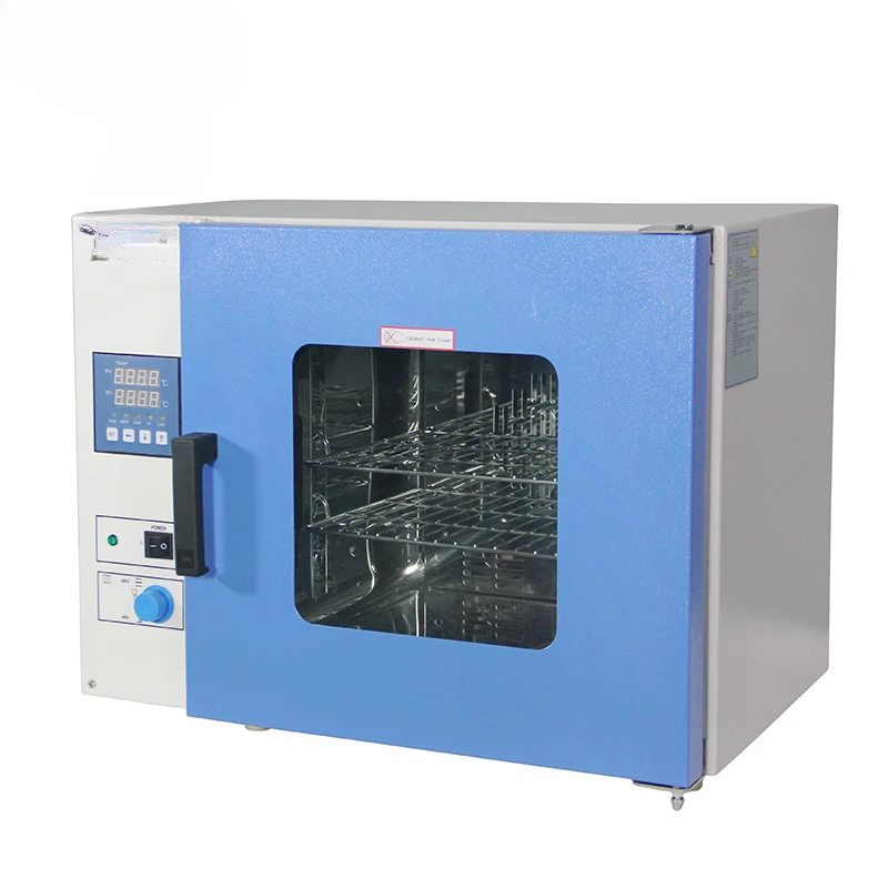 laboratory hot air circulating drying machine motor drying oven