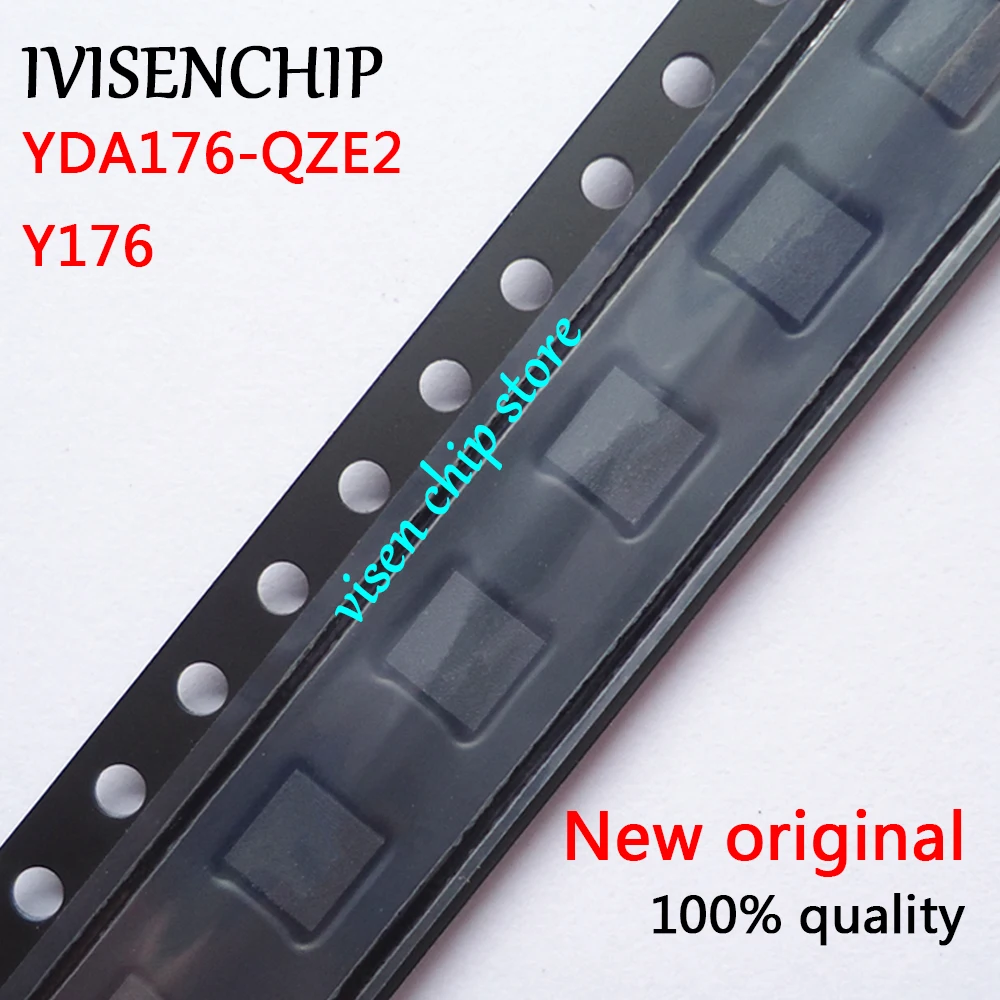 2pieces Y176 YDA176 YDA176-QZE2 QFN-32 chipset