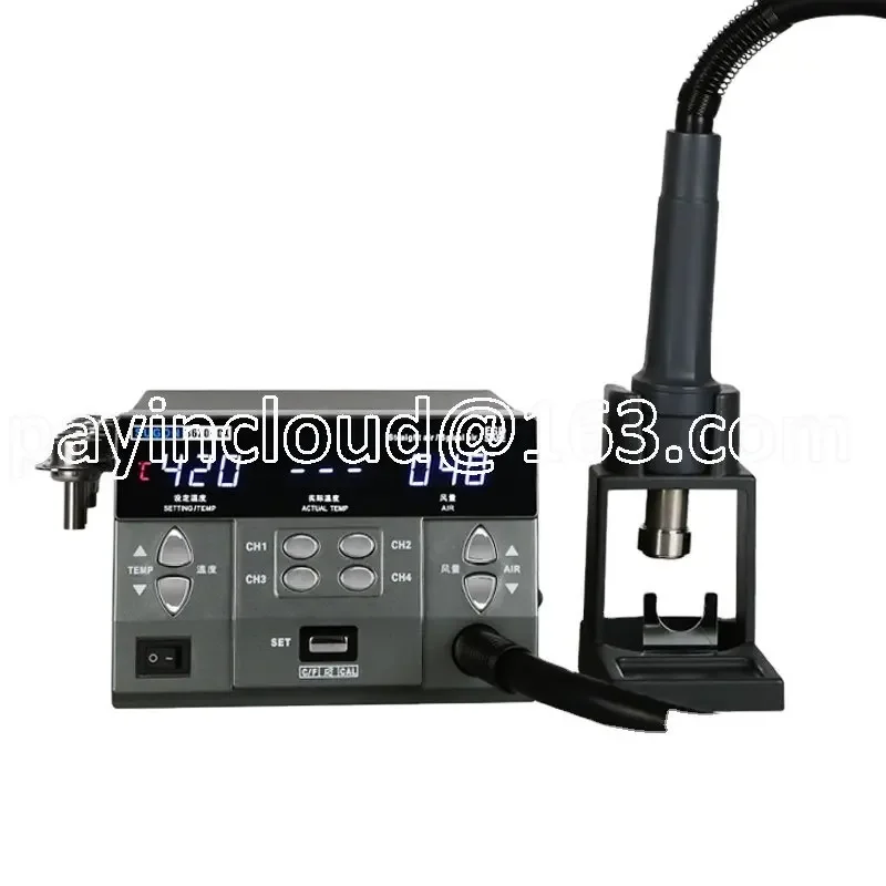 New 8620DX Rework Station Hot Air Gun Hot Air Blower Heat Gun