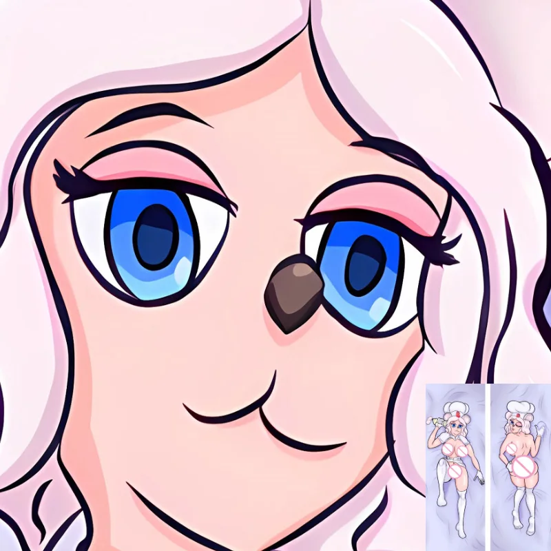 

Dakimakura аниме пушистая пушистая наволочка с изображением оркуса Bimbo Bear наволочка с двусторонним принтом обнимающая подушка для тела чехол дропшиппинг