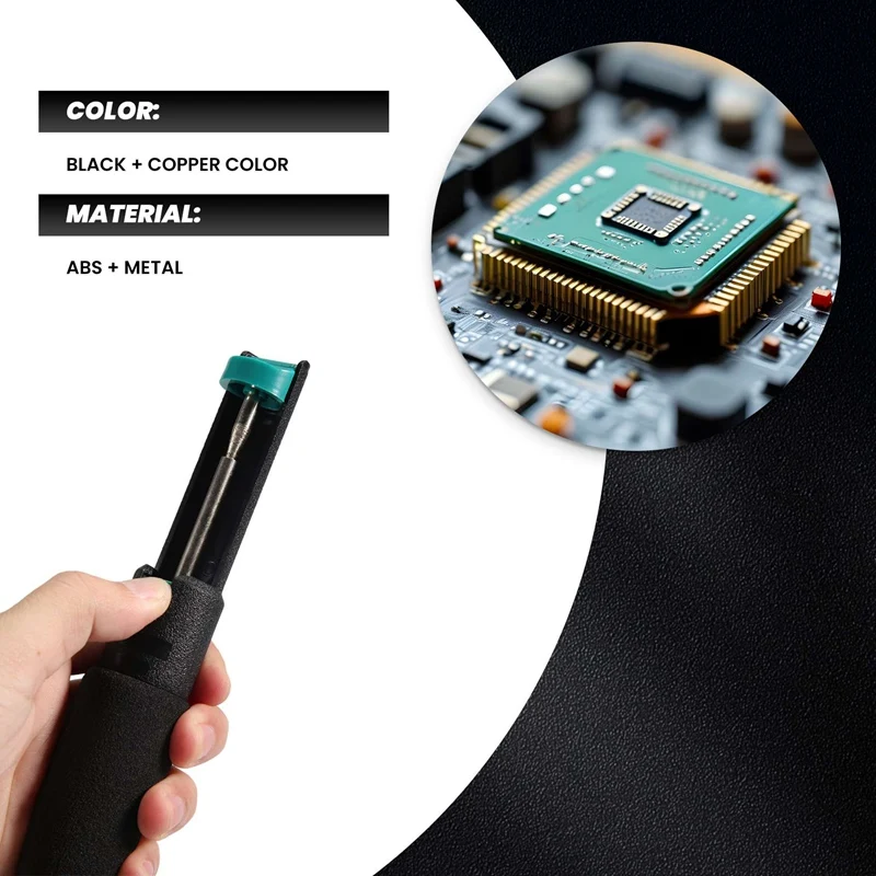 Solder Wick & Desoldering Pump Solder Sucker & Desoldering Wick 2Pcs Solder Braid (2Mm Width, 1.5M Length)