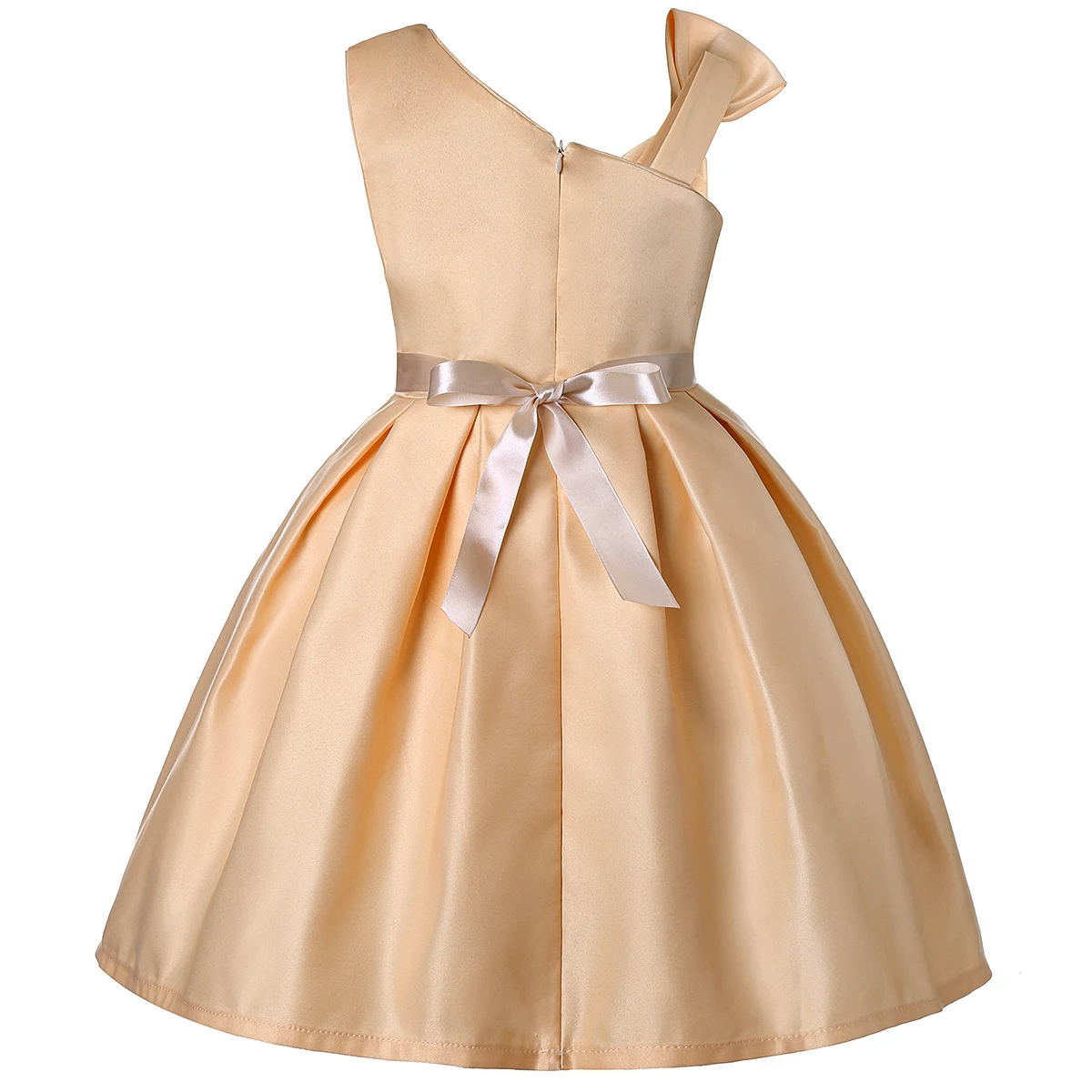 Grenzüberschreitendes Neues 2025 Europäisches und Amerikanisches High-End Kinderkleid CuHK Kinder-Partykleid Mädchen Paillettenkleid – Detail 8