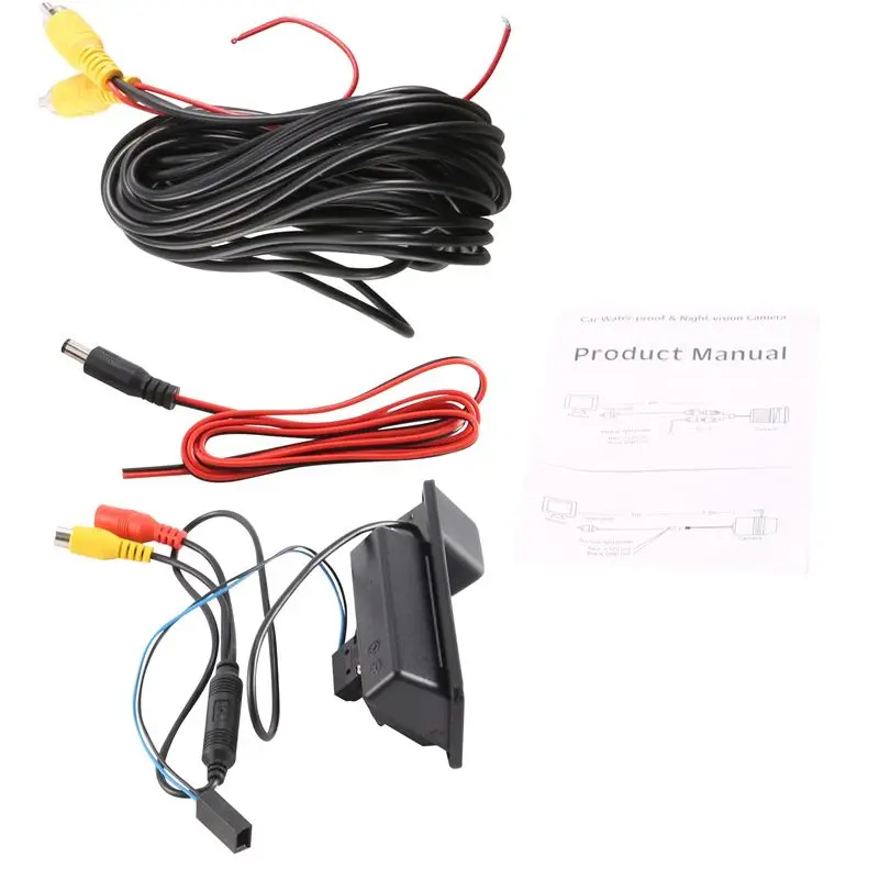 Stable-Car Trunk Handle Rearview Camera Reversing Camera For-BMW E60 E61 E70 E71 E72 E82 E88 E84 E90 E91 E92 E93 X1 X5 10-15