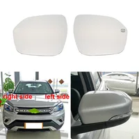 Espejos de coche para Changan CS75, accesorios para coche, espejos retrovisores laterales exteriores, lente de puerta, espejo retrovisor, lentes de cristal