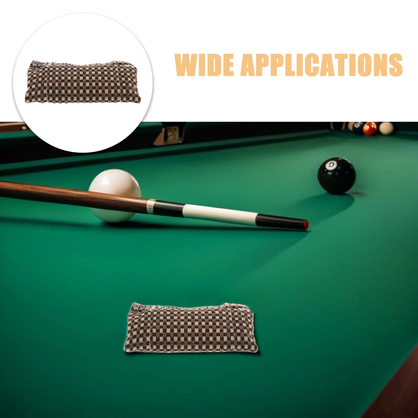 4 قطعة بركة جديلة رمح تنظيف الملابس البلياردو جديلة الملمع مناديل التنظيف الناعمة لملحقات السنوكر اكسسوارات البلياردو