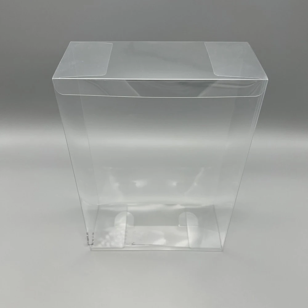 Transparent Clear box For SWITCH NS Mega Man 11 for Rockman 11 limited version  plastic collection storage protective box