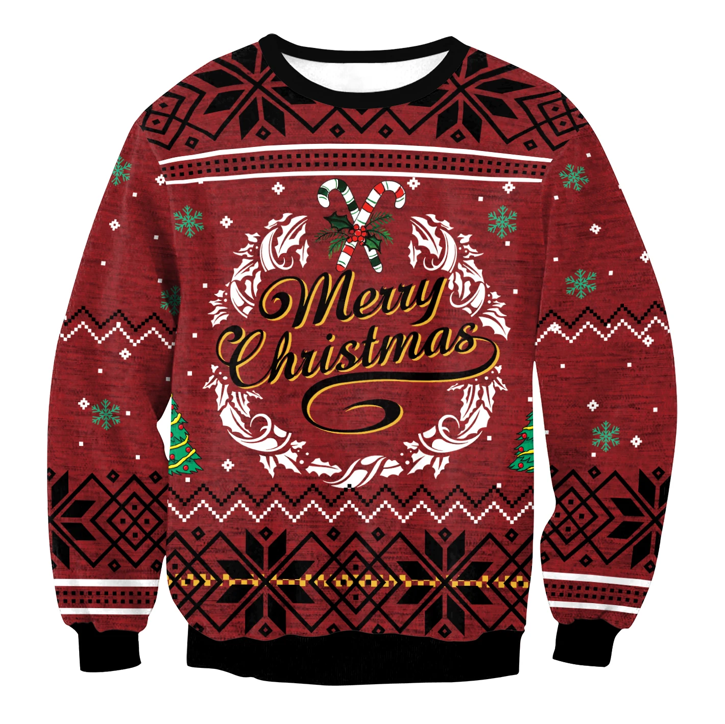 醜いヘラジカのクリスマスツリープリントスウェットシャツ 3D プリント秋スウェットシャツ Y2K 子供用パーカー男性と女性のスウェットシャツ