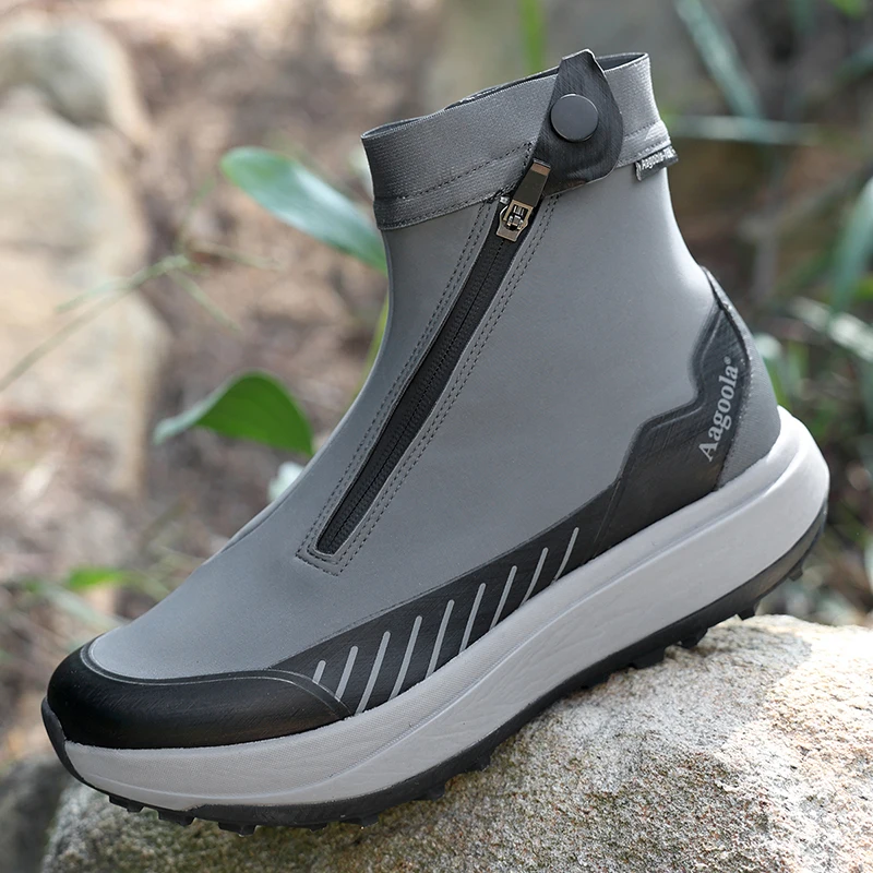 

Оригинальные брендовые новые роскошные альпинистские ботинки высшего качества, мужская уличная походная обувь, дизайнерские противоскользящие треккинговые кроссовки 39-44