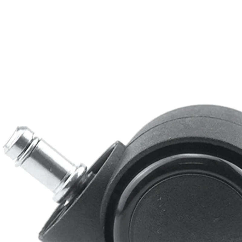 MAKE-10Pcs 2 Polegada preto cadeira de escritório rodas substituição-rodízios de cadeira de escritório resistentes para pisos de madeira/carpete