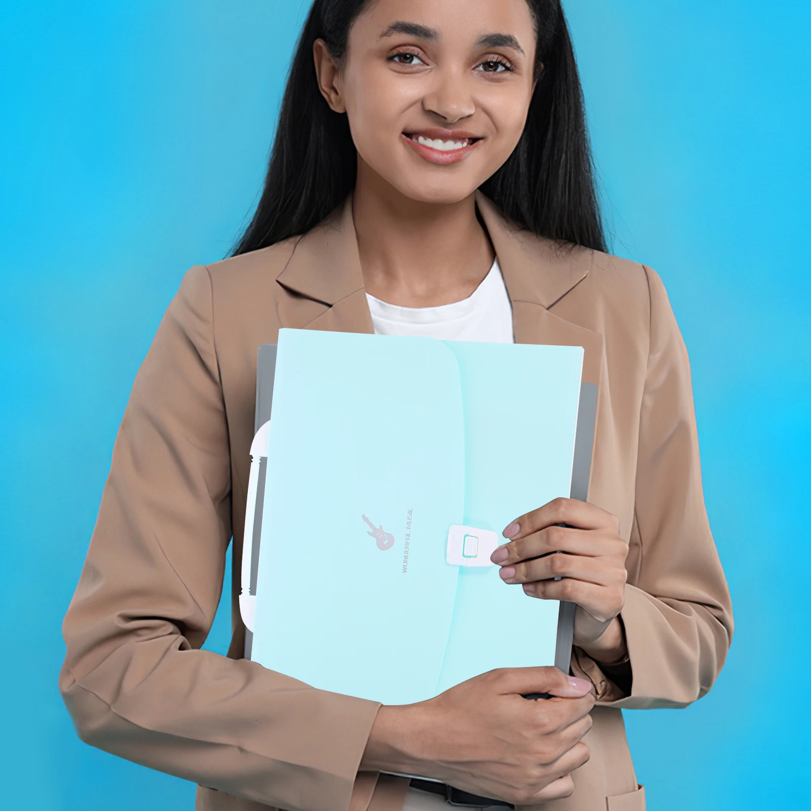 

Expanding Accordion File Folder Plastic Document Organizer Travel Receipt Holder Money Folder Business File Organizer