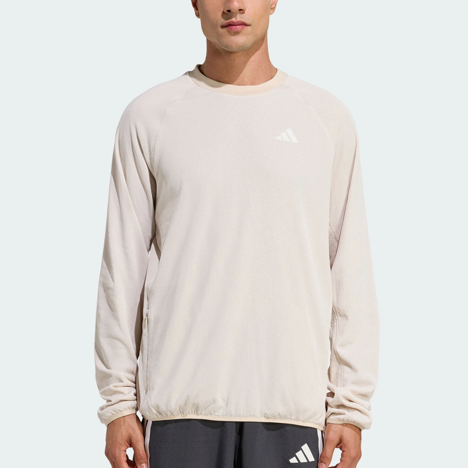 Adidas genuine ADI365FUZYKNITCREW men's round neck pullover JY7440
