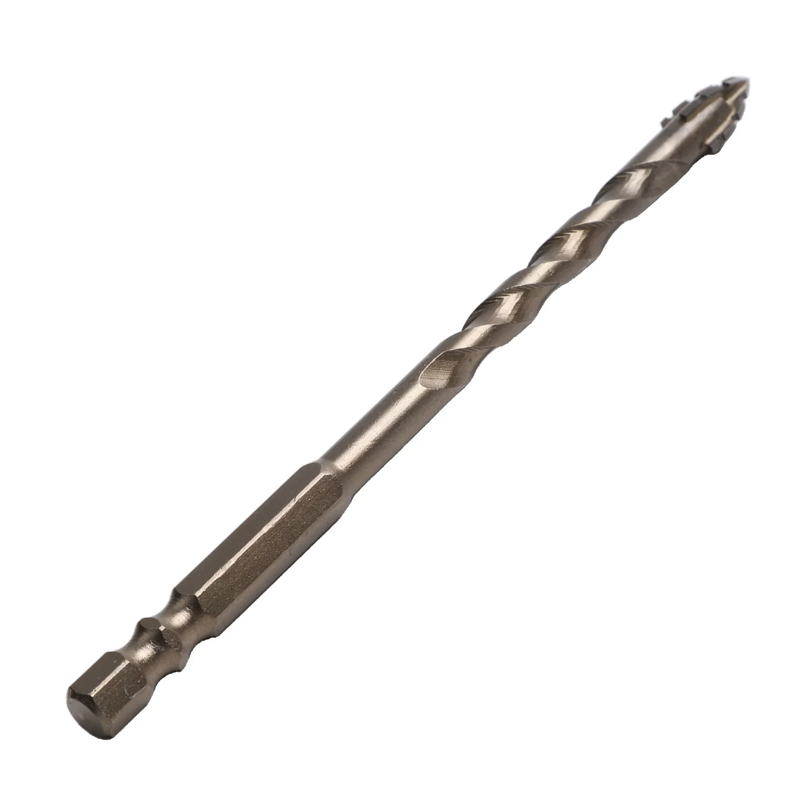 Carbide Drill Bit Gold Eccentric Drill Bit Stable Drilling Performance Suitable For Various Materials DIY Projects