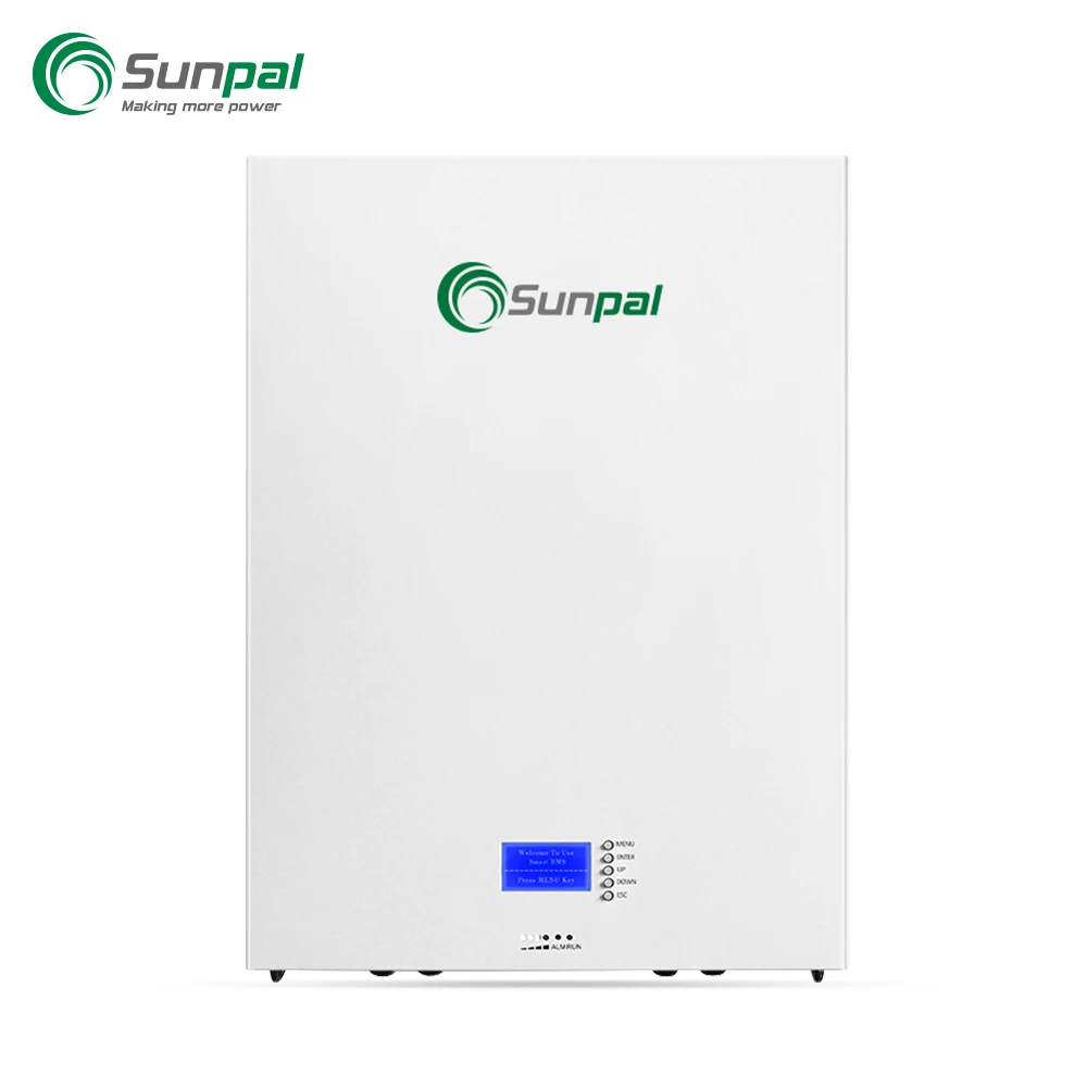 Sunpal Powerwall Lifepo4 48V 5KWh10KWh 20KWh 30Kwh 10Kw 20Kw Home Lithium Lon Phosphate Photovoltaic Solar Storage Battery Price