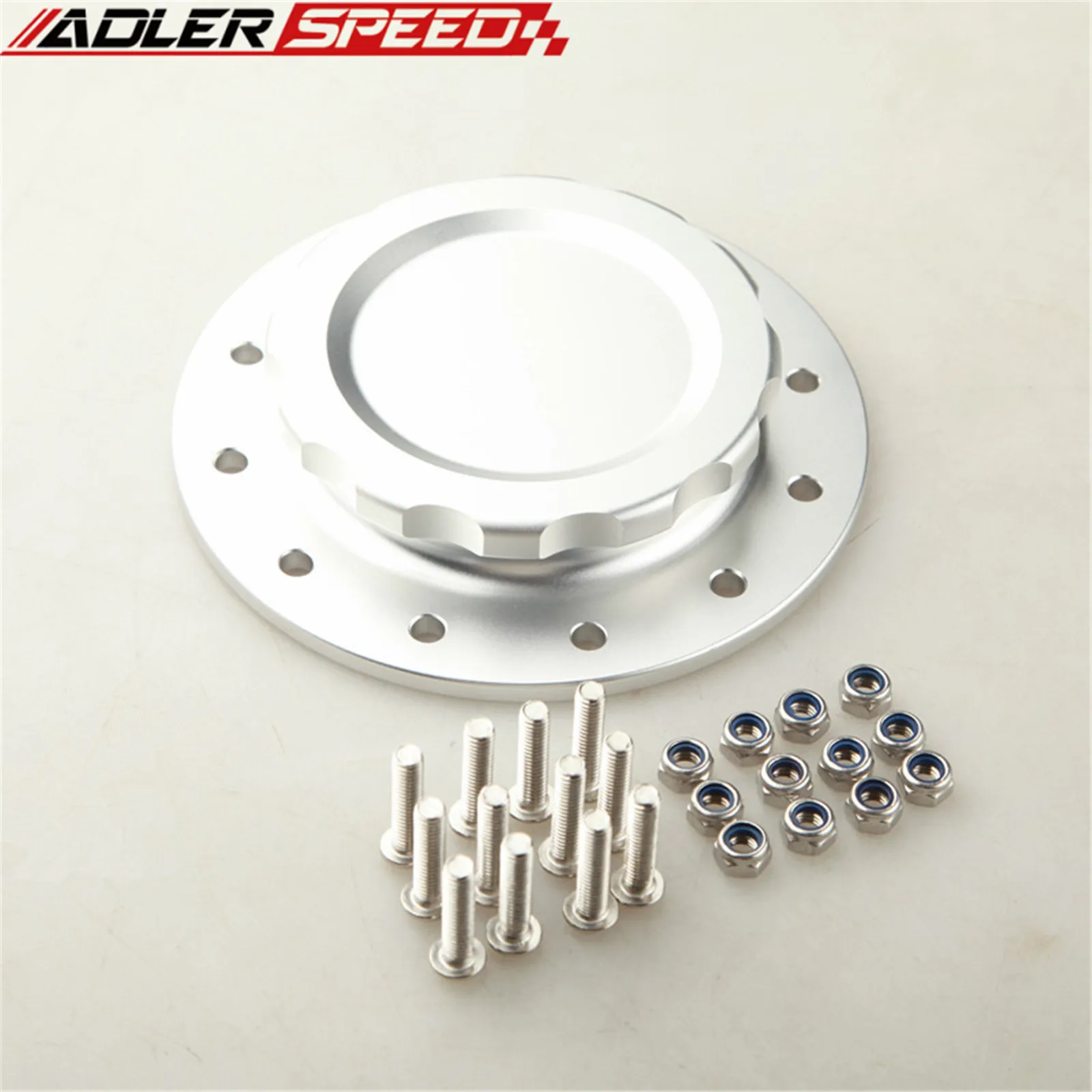 4" Od Aluminum Fuel… - image