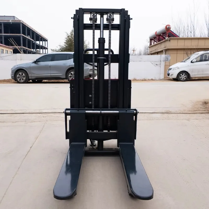 Customized High-Performance 1.8t-2t Electric Pallet Stacker Lithium-Ion Battery Robust Frame 3-9m Lifting Height For Industrial