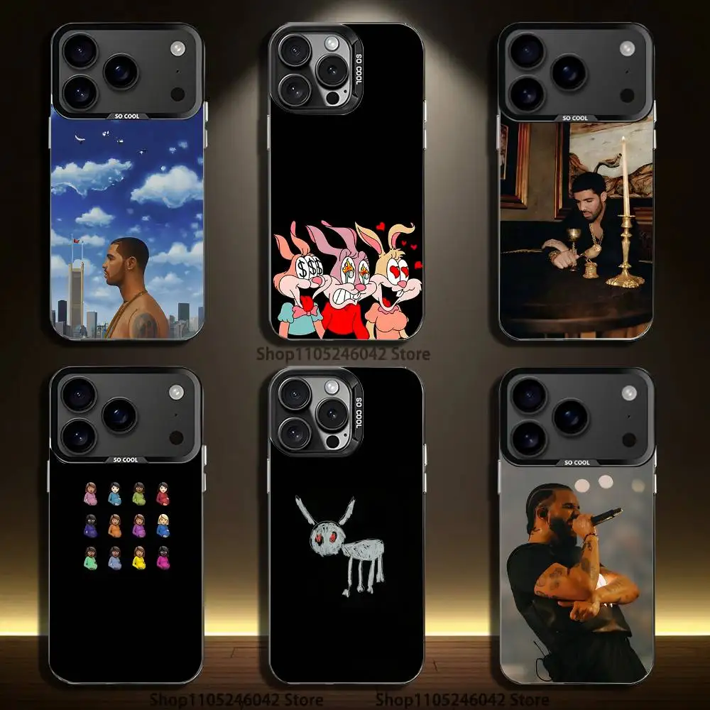 

SSS4U D-Drake new Album For Black Candy Matte Cover iPhone 17,16,15,14,13,12,11,Mini,Pro,E,SE4,XS,MAX