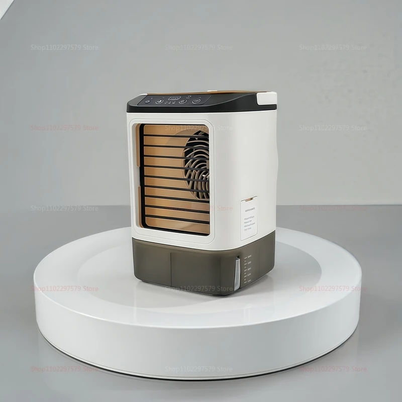 مروحة رذاذ صغيرة لسطح المكتب، مبرد USB محمول، مرطب هادئ لمكيف الهواء الشخصي في المنزل والمكتب