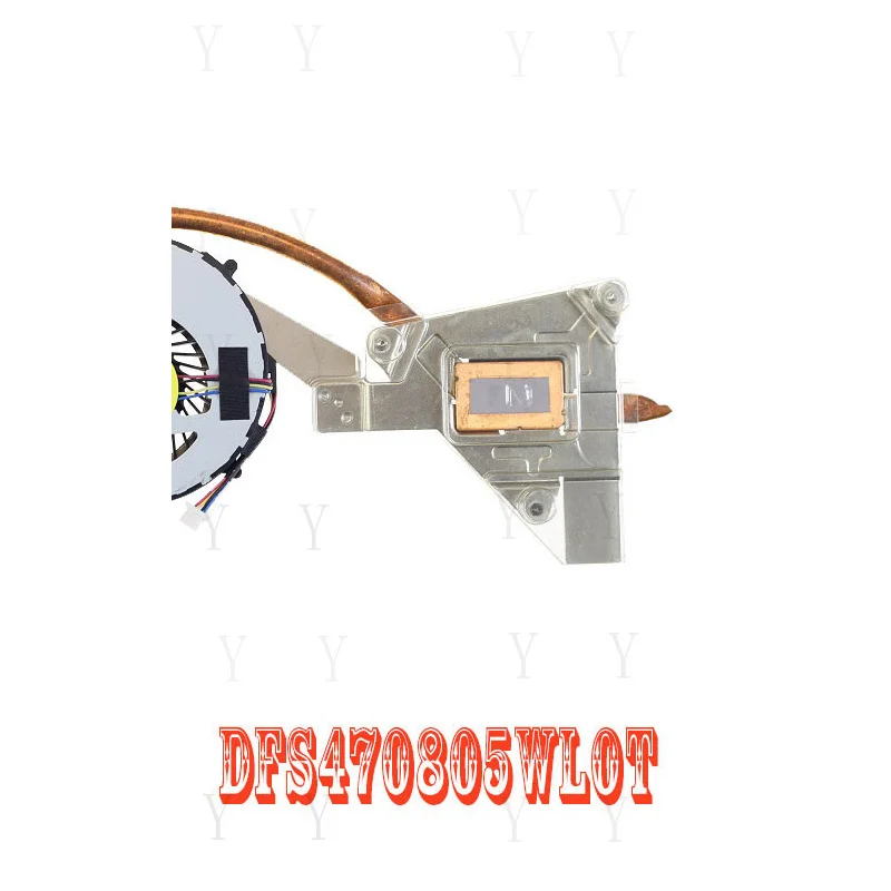 Ventilador de refrigeração para dissipador de calor de CPU de laptop Y+ para Sony VPCEH-111T VPCEH38EC VPCEH-112T PCG-71A