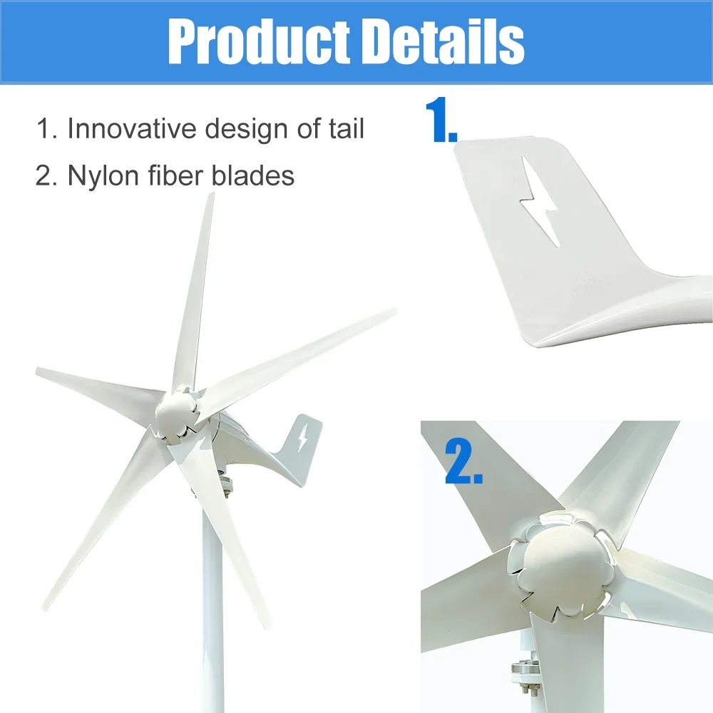 Thumbnail 2 - #6 Latest Small Wind Generators Offers