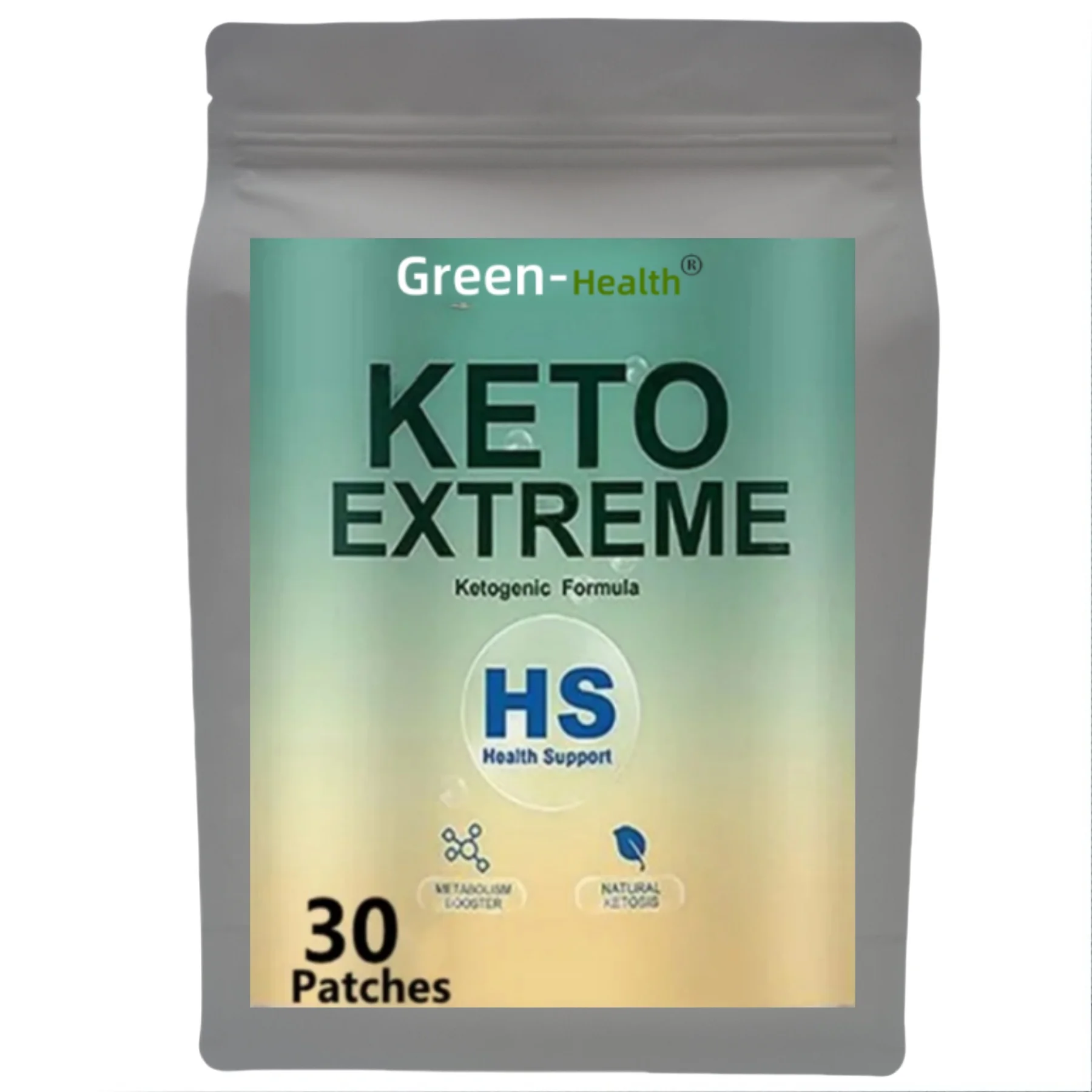 Parche Keto Slim avanzado A5YE: gestión de peso y grasa, quema de grasa del vientre, desintoxicación, soporte digestivo e inmune - 360 parches