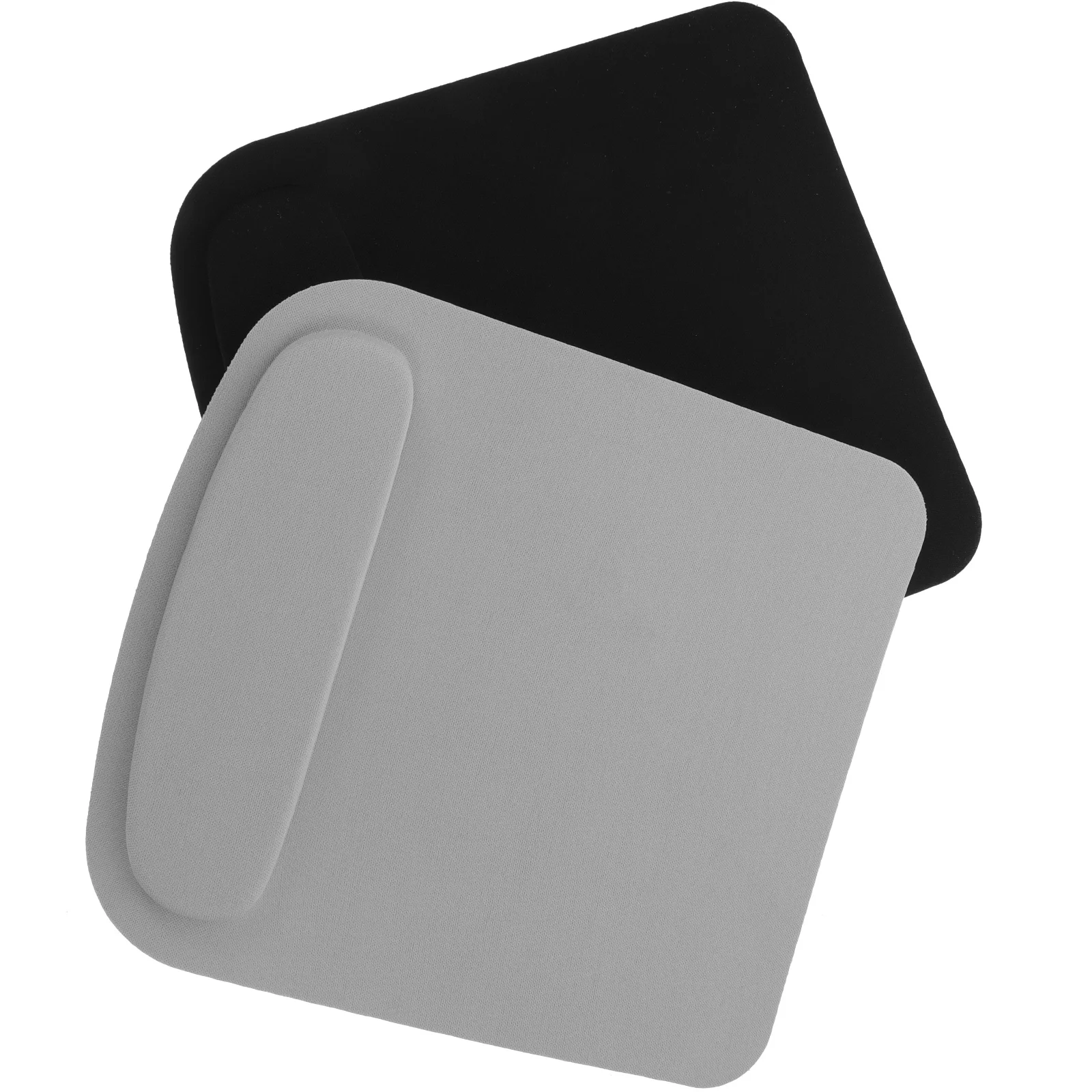 

2 Pcs Mouse Pad Wrist Rest Non Slip Thick Soft EVA Gaming Computer Desk Use Anti Skid Bottom Strong Absorption