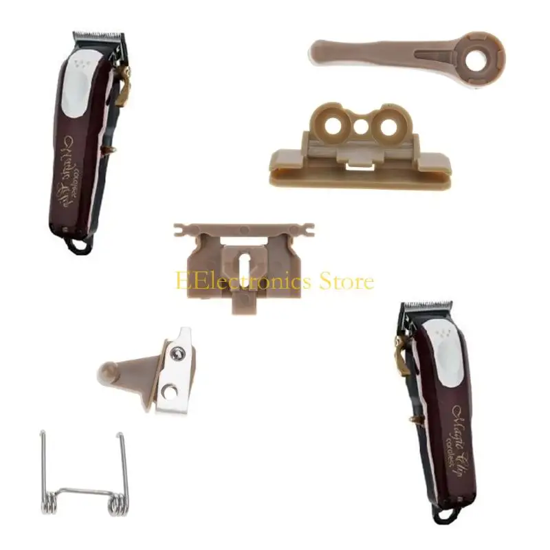 

B03C Wear Resistant ABS Spring Kit For 8148 8591 Trimmer Switches Mechanism Complete Replacement Parts For 8148 8591 Hassle Less