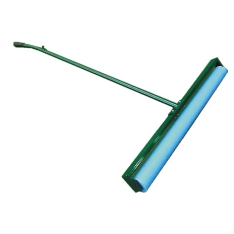 Aluminum Tennis Court Water Broom Durable Roller Scraper for Efficient Maintenance and Cleaning of Clay or Hard Courts Heavy