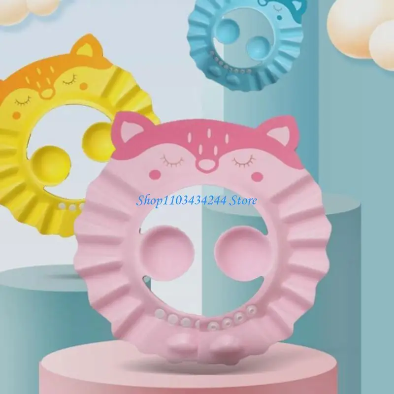 

G2TC Adjustable Baby Shower Visor For Washing Hair Infants Baby Shower Protect Your Baby Eyes Waterproof Bathing