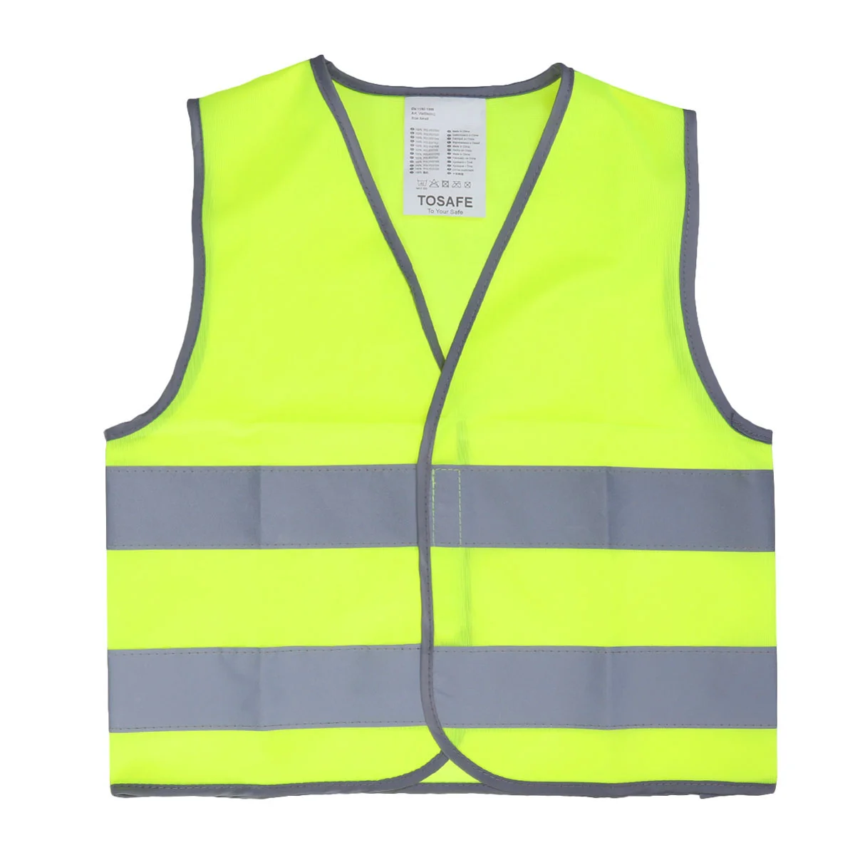 Boys Vest Kids High Visibility Child Safety Wristband Baby Carrier Reflective Pupils