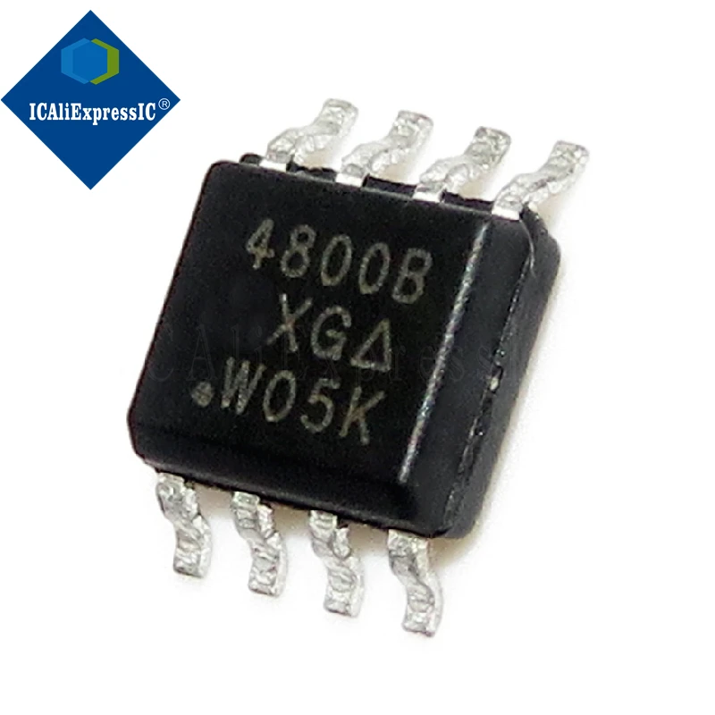 10 قطعة SI4800BDY-T1-E3 SI4800BDY 4800