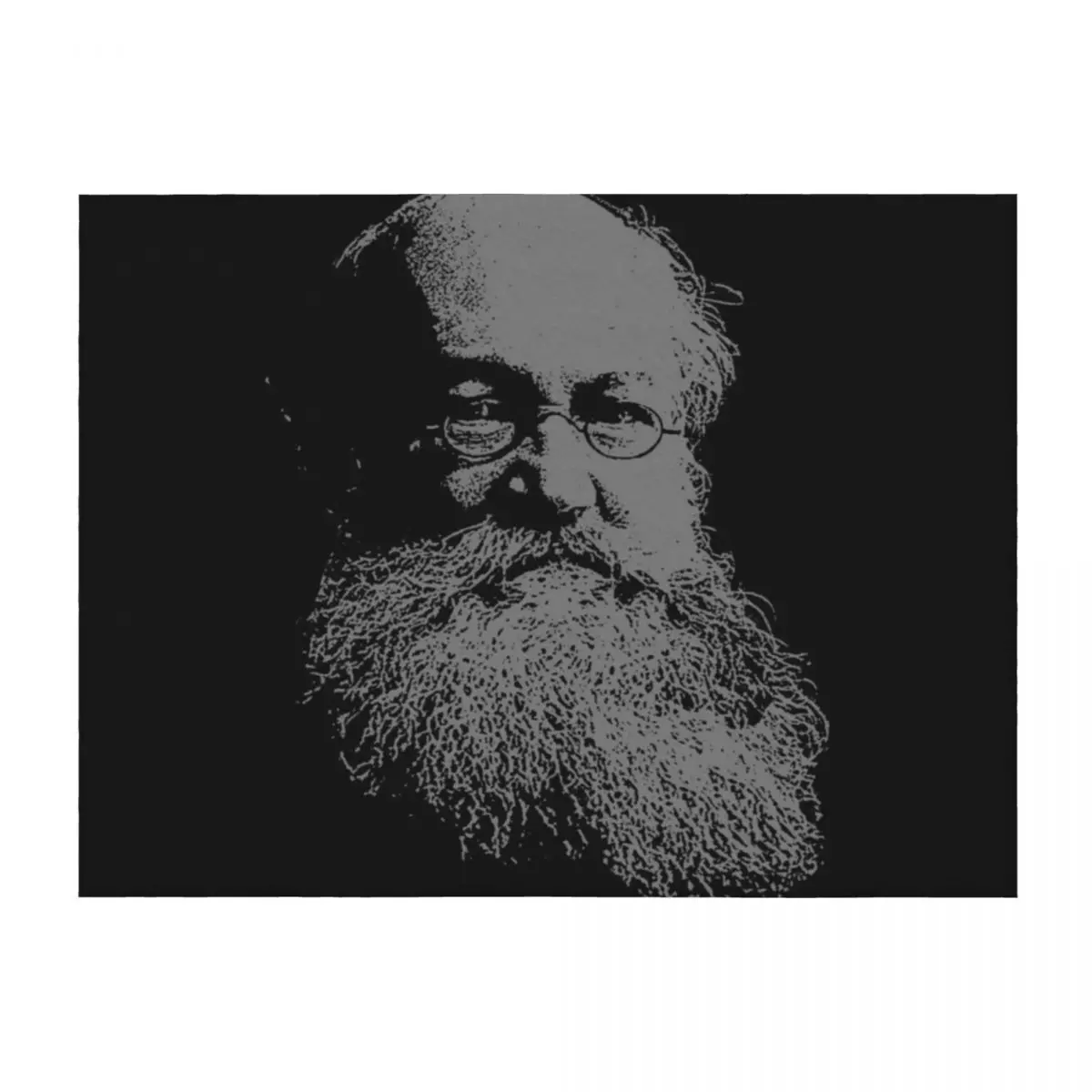 

Peter Kropotkin Throw Blanket Plaid Softest Sofa Quilt Cute Plaid Blankets