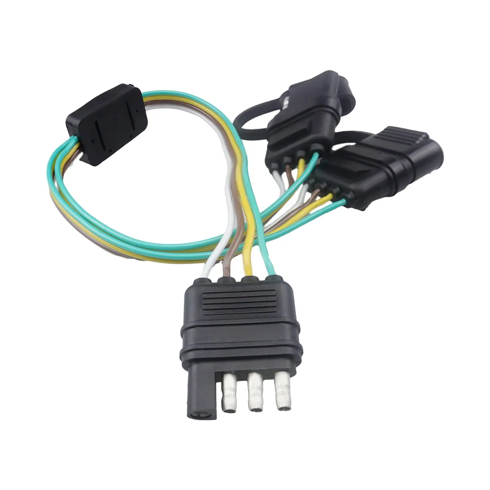 Enchufe de extensión de cable de remolque Universal para remolque de coche de barco utilitario