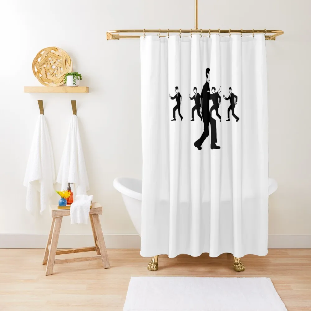 

Talking Heads - Once in a lifetime Shower Curtain Bathroom Decor Bathroom Fabric Curtain