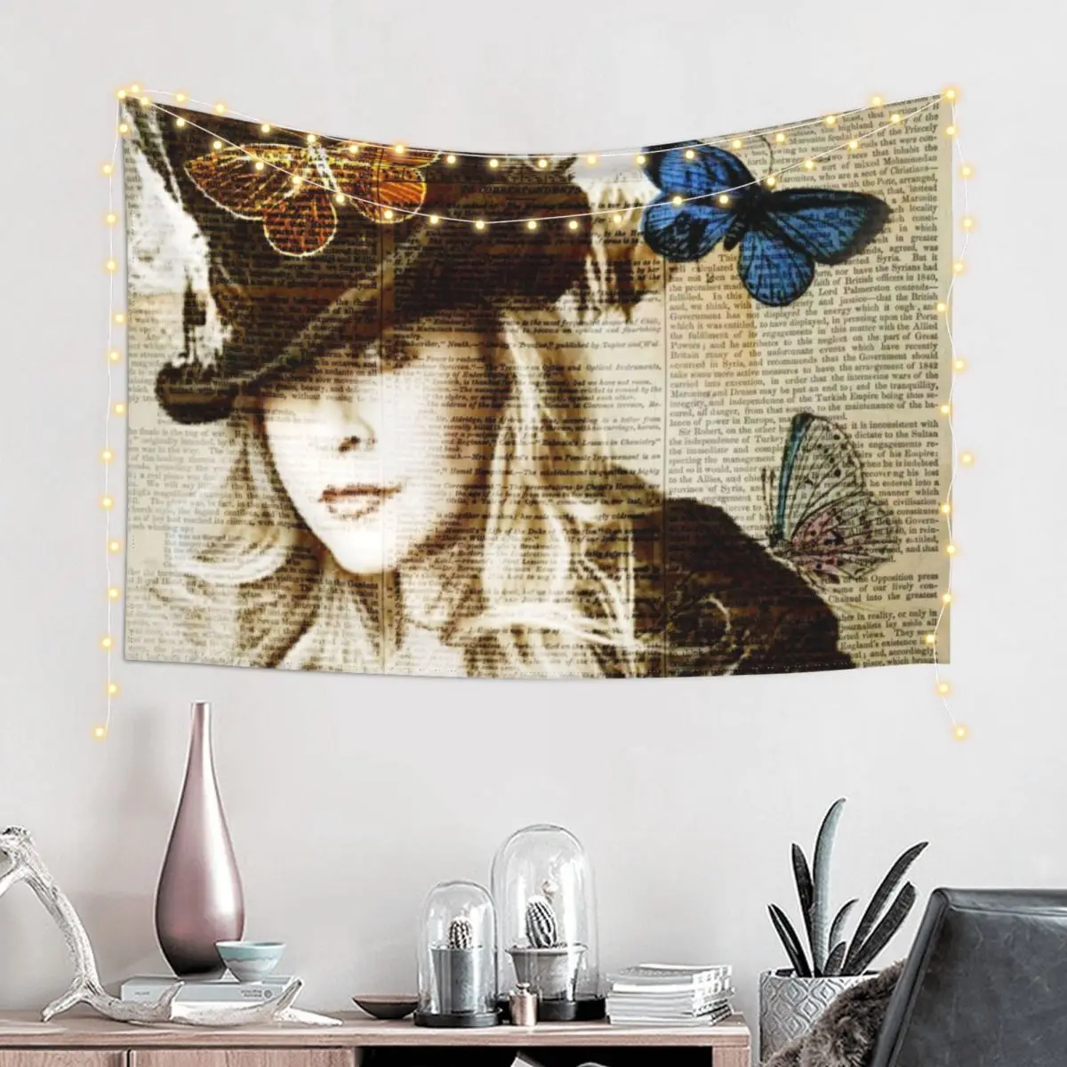 Stevie Nicks Tapestry Aesthetic Room Decorations Decoration Wall Wall Decoration Items Room Decoration Korean Style Tapestry