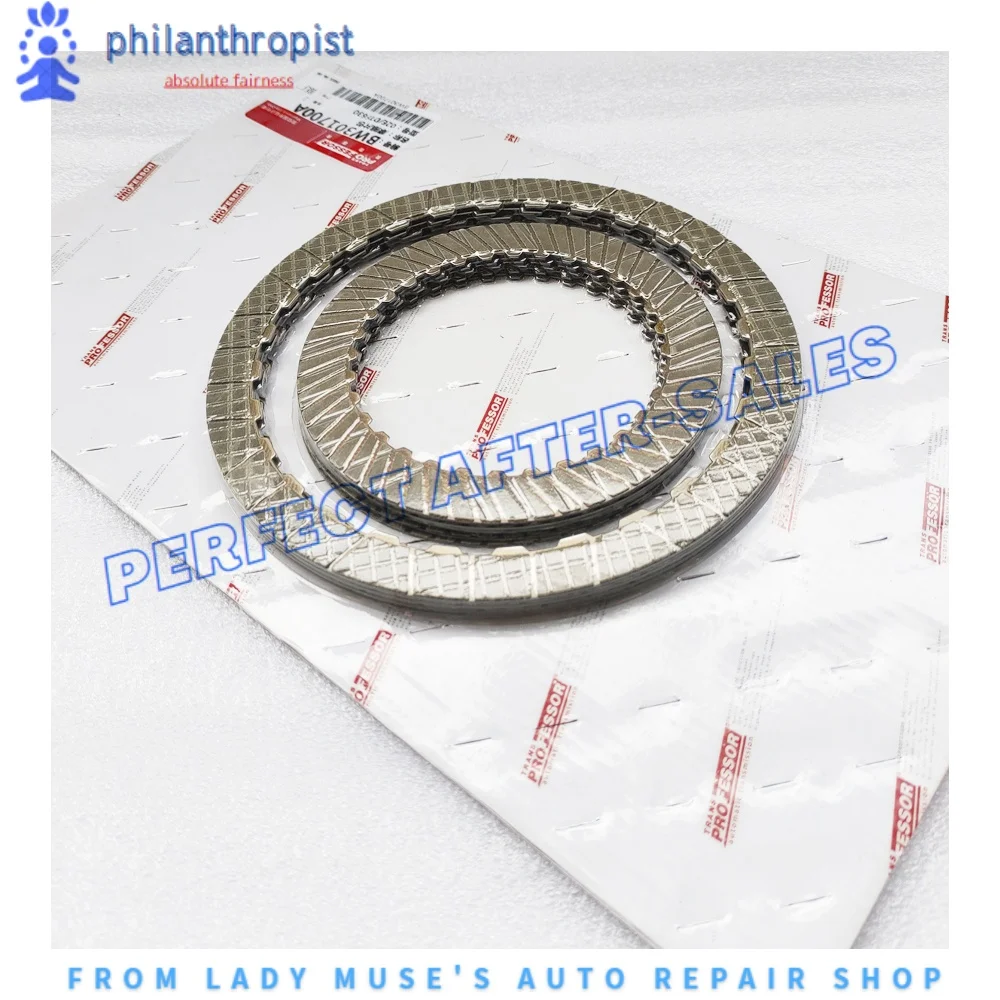 

Automatic Transmission Repair Kit DQ250 02E DSG Friction Plate For VW, Audi