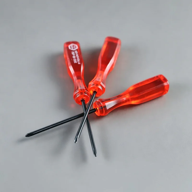 2.5mm Tri Wing 2.0mm Screwdriver Set Universal Professional Repair Tool for Retro Classic Game Console Cartridge Maintenance